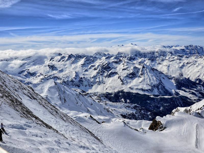 Kitzsteinhorn Alpy Austria